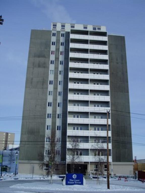 Coast Fraser Tower Yellowknife Eksteriør bilde