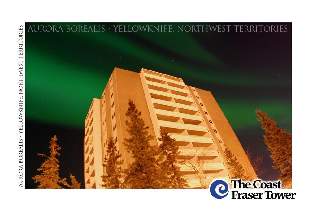 Coast Fraser Tower Yellowknife Eksteriør bilde